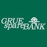 bildet viser Logo Grue Sparebank